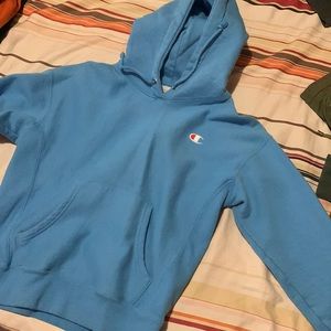 Champion hoodie size small really good condition